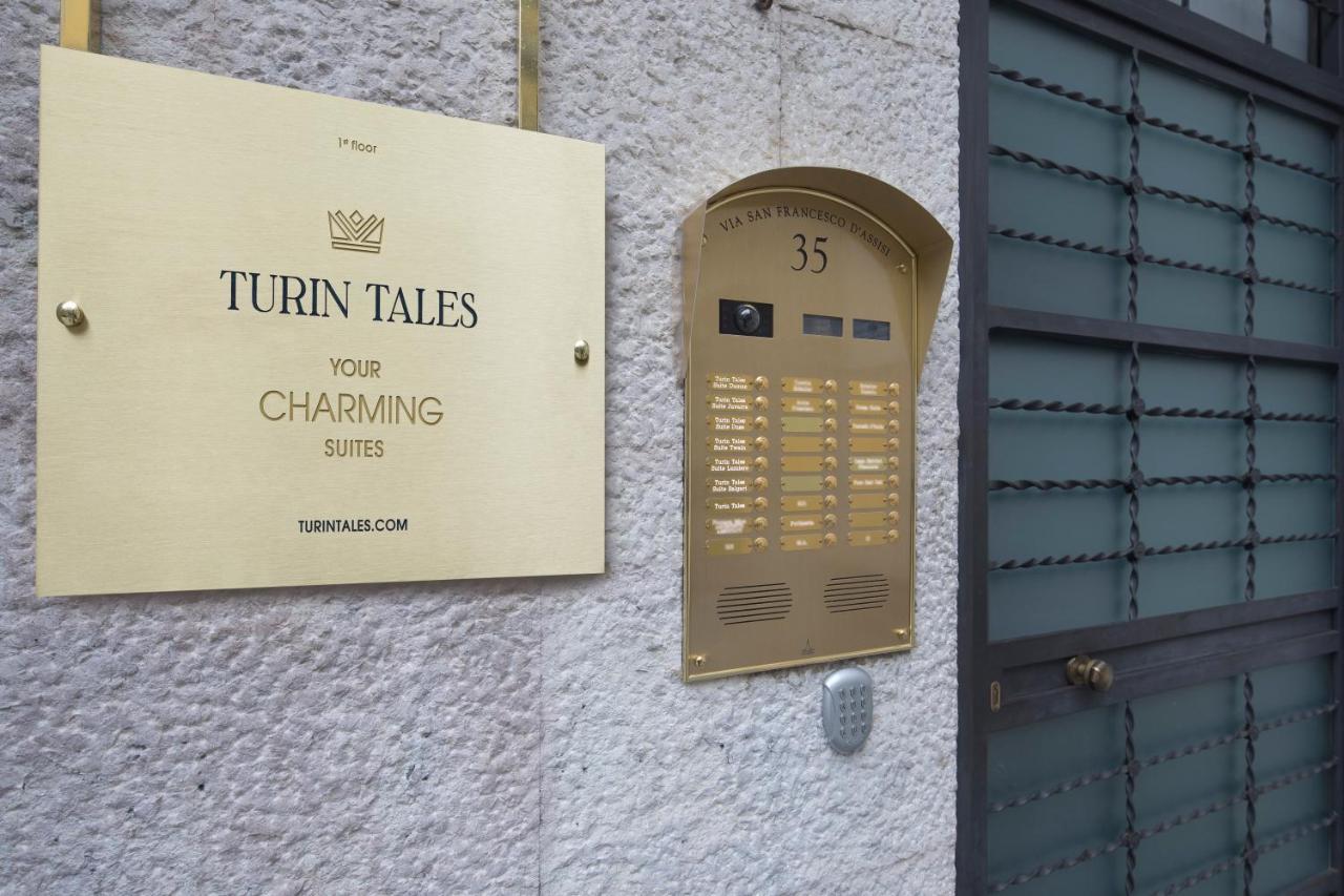 Turin Tales Apartments Exterior photo